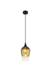 Globo Hängeleuchte Lavus Goldfarben max. 60 Watt