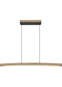 Globo LED-Hängeleuchte Doro Dunkelbraun max. 18 Watt