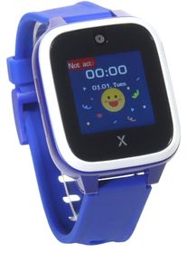 XPLORA Let"s Go 1,3" Kinder Smartwatch Telefon GPS Schulmodus Silikon blau