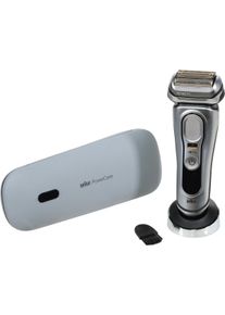 Braun Series 9 9427s Folienrasierer Herrenrasierer Nassrasur Trockenrasur akkubetrieben silber