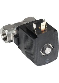 Bürkert 222150 Servogesteuertes Ventil 6213 EV 24V/DC G 3/8 Muffe Nennweite 10mm 2/2-Wege