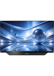 Alphatronics SLA-22DWS 22" LED Smart TV Fernseher Triple-Tuner Bluetooth CD DVD anthrazit