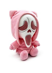 Scream - Cute Ghost Face - Miękka zabawka - r&oacute;żowy - Onesize - Plusz