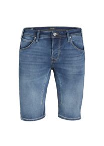 Jack & Jones Grote Maten - Jack & Jones - Jeans short in washed look, met stretch