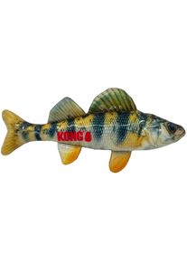 Kong Wildshieldz Hundespielzeug, M, Barsch
