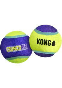 Kong CrunchAir Balls Hundespielzeug, Ø6cm, 3 Stück