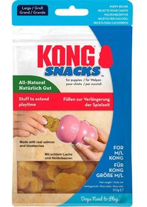Kong Hundesnack, 312g, Lachs & Heidelbeere