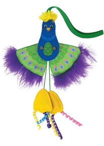 Kong Connects Peacock Katzenspielzeug