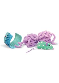 Kong Pull-A-Partz Yarnz Katzenspielzeug, 12cm