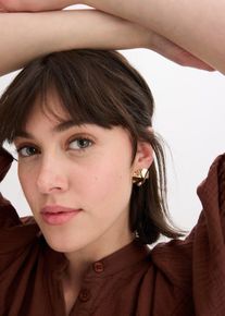 bonprix Mujer, Pendientes, oro, 0