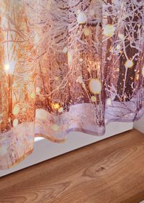 bonprix Visillo, blanco, Al/An: 30/90 cm