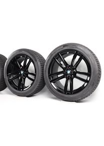 BMW Winter Wheels 6 Series G32 7 Series G11 G12 19 Inch Styling 647 M double spoke