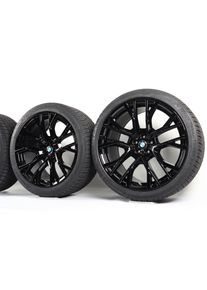 BMW Winter Wheels X5M F95 X6M F96 21 Inch 22 Inch Styling 809 M star spoke