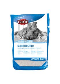2 x 1 l litière en granulés Trixie Simple’n’Clean