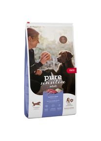 mera pure sensitive agneau, riz.- 12,5 kg