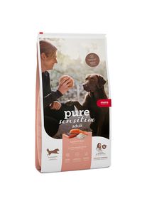 mera pure sensitive saumon, riz.- 12,5 kg