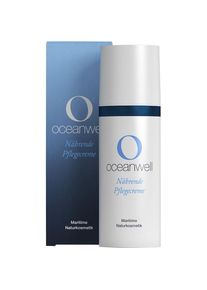 Oceanwell Basic.Face Nourishing Night Time Care Cream Moisturising creams Women 50 ml