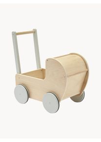 Kid's Concept Doll's Pram Kids' Hub Beige Wood B 42 x H 43 cm