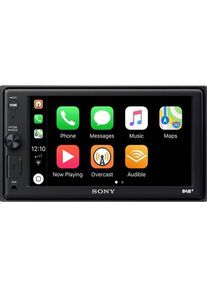 Sony XAV-AX1005KIT Doppel-DIN Moniceiver Autoradio AppRadio Bluetooth DAB+ Tuner schwarz