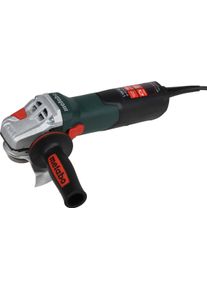 Metabo WEV 11-125 Quick Winkelschleifer Schleifgerät 125mm 1100W 2800-10500U/min grün