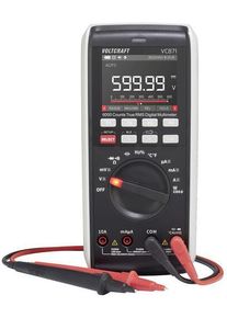 Voltcraft VC871 Hand-Multimeter Spannungsmessger&auml;t Datenlogger digital CAT III 1000V CAT IV 600V