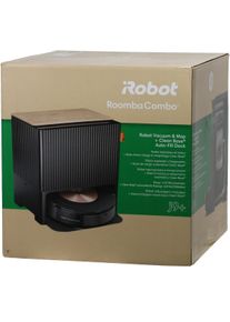 iRobot Roomba j9+ Saugroboter Staubsauger-Roboter Wischroboter Clean Base beutellos grau