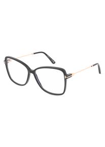 Tom Ford Tom Ford FT5953-B Unisex Bril, Zwart glanzend