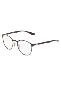 Ray-Ban RX6355 Unisex Bril, Grijs donker