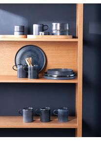 Asa schaal, carbon