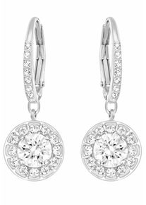 Swarovski Dames Oorbellen 'Attract light' zilver One Size