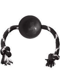 Kong Extreme Ball mit Tau, 35cm