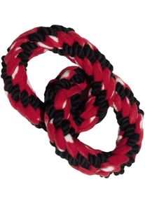 Kong Signature Rope Double Ring Tug Hundespielzeug, 23cm