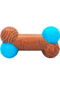 Kong CoreStrength Bamboo Knochen Kauspielzeug, 16cm