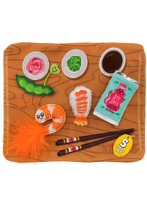 Kong Pull-A-Partz Sushi Katzenspielzeug, 22x27cm