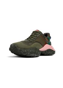 Camper Sneaker 'Pelotas Mars' Damen dunkelblau / dunkelbraun / dunkelgrün / rosa Größe 36