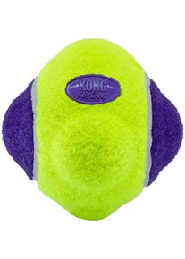 Kong AirDog Squeaker Knobby Ball Hundespielzeug, Ø9,5cm