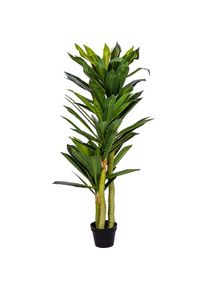 PLANTASIA Műnövény Dracaena 120 cm 81 levél