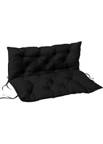 stilista Ülőpárna kerti padra 98 x 100 x 8 cm antracit
