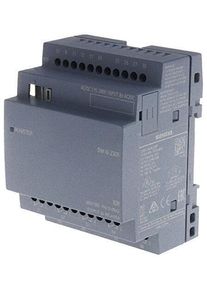 Siemens LOGO!8 DM16 230R SPS-Erweiterungsmodul Steuerungsrelais SD 115V/AC 230V/AC grau