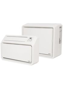 Mestic Spa-3000 Split-Klimagerät Klimaanlage Caravan Camping Wohnmobil ca. 25m³ weiß