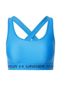 Under Armour Sport-BH Damen blau Größe S Logoprint