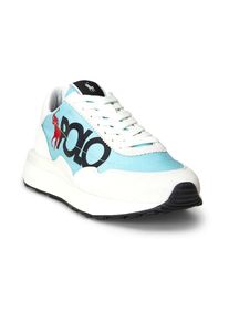 Polo Ralph Lauren Trampki niskie 'TRAIN 89' dla kobiet jasnoniebieski / karminowoczerwony / czarny / biały Rozmiar 37