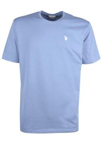 U.S. Polo Assn. Shirt blauw - 30% | Maat: 3XL |