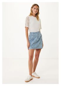 Mexx Spijkerrok lichtblauw - 51% | Maat: 36 |