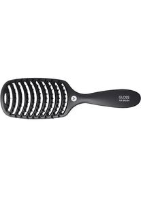 HH Simonsen Peines y cepillos Gloss Air Brush Rubber Black Cepillos Female