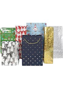 Braun + Company, Geschenkverpackung, Geschenktasche 'Weihnachten' (Geschenkbox, 25 x)