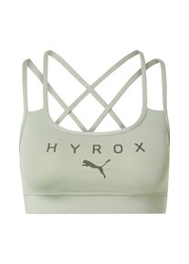 Puma Sutien sport 'Puma x Hyrox Move' Femei verde, Mărimea L