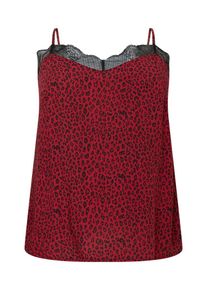 ABOUT YOU Curvy Haut 'Aileen' Femme rouge taille 46