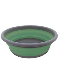 Eurotrail Waschschüssel, faltbar, grün
