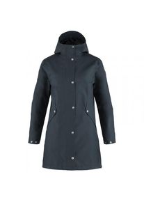 Fjällräven Fjällräven Womens Visby 3 in 1 Jacket Parka Dames (XXS |blauw |waterdicht)